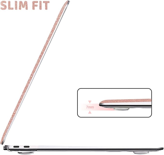 Anban Compatible with MacBook Pro 13 inch Case M2 2025-2016 M1 A2338 A2251 - Image 2