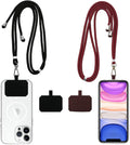 Cell Phone Lanyard, Universal Phone Strap, 2x Adjustable Neck Strap, 4x Pads by Unknown