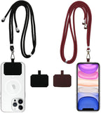 Cell Phone Lanyard, Universal Phone Strap, 2x Adjustable Neck Strap, 4x Pads by Unknown