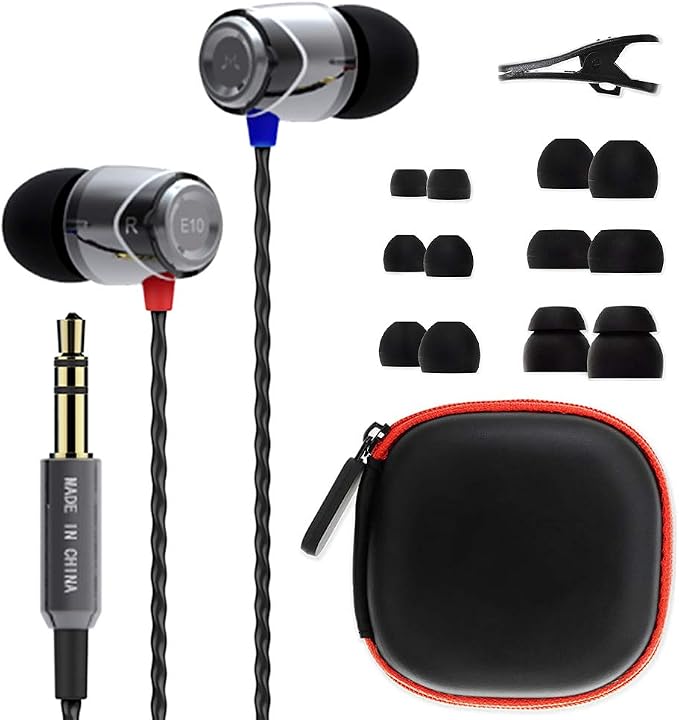 SoundMAGIC E10 Wired Earphones No Microphone HiFi Stereo Earbuds Noise - Image 7