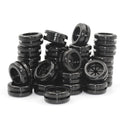 Rubber Grommets for Wiring, 5/8 Inch Drill Hole, 9/16 Inch ID, Firewall by EASYEAH