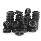 Rubber Grommets for Wiring, 5/8 Inch Drill Hole, 9/16 Inch ID, Firewall by EASYEAH