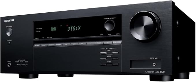 Onkyo TX–NR5100 7.2-Channel 8K Smart AV Receiver - Image 2