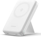 Magnetic 3-in-1 Portable Charger: 10000mAh Wireless Power Bank by Innostyle