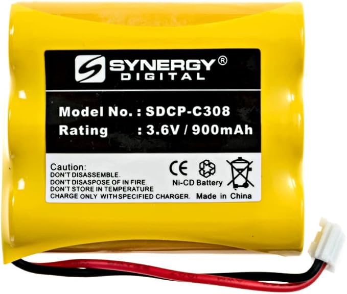 Synergy Digital Cordless Phone Batteries, Compatible - Image 3
