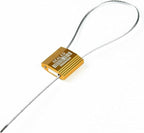50 Yellow High Security Cable Seals - Image 7