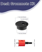 Desk Grommet & Cable Grommet 1-3/8 Inch - Image 6