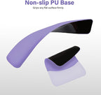 MOSISO Wrist Rest Support for Mouse Pad&Keyboard Set, Rectangular Ergonomic - Image 5