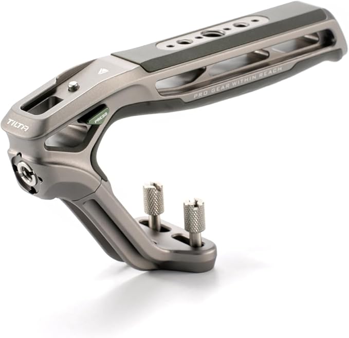 Tilta Xeno Top Handle for Filmmakers & Cameras-Titanium Gray | Aluminum Alloy by Tilta