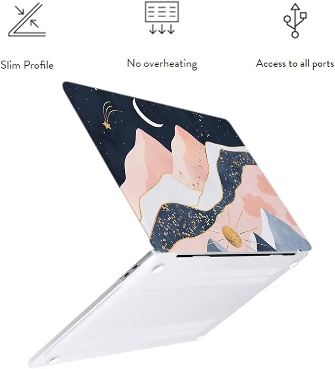 LanBaiLan Compatible for MacBook Pro 13 inch - Image 3