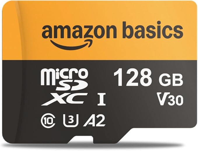 Amazon Basics 128GB microSDXC Card by AmazonBasics