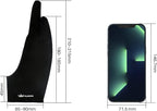 HUION Artist Drawing Glove for Drawing Tablet, Paper Sketching, Art Glove - Image 3