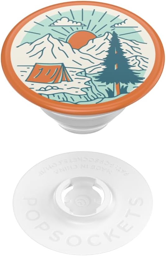 PopSockets Phone Grip with Expanding Kickstand, Adhesive Grip - Image 4