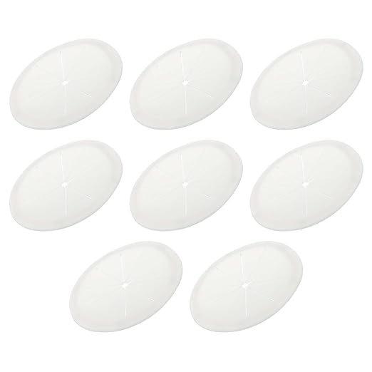 PATIKIL Desk Grommet 3-3/16", Light Gray by PATIKIL