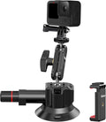 Suction Cup Mount for Action Cameras iPhone by Ulanzi
