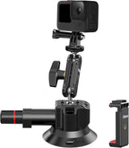 Suction Cup Mount for Action Cameras iPhone by Ulanzi