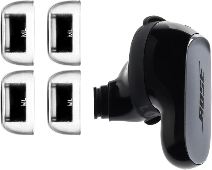AZLA SednaEarfit Crystal for Bose Earbuds 2 Pair - Image 3
