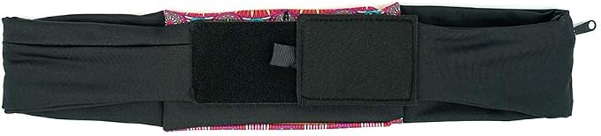3 Pocket Adjustable Running Belt Waist Pack, Fanny Pack - Image 8
