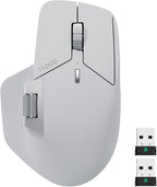 Rapoo MT760 PRO Wireless Mouse, NearLink + Bluetooth 5.0 Multi-Device, 12K DPI by RAPOO