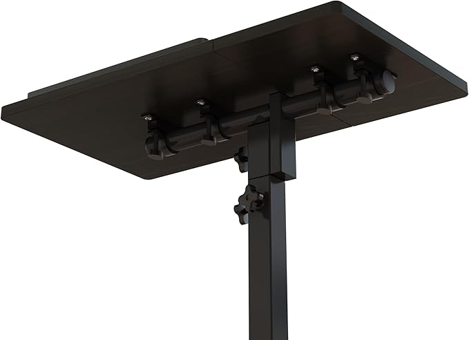 TigerDad Mobile Adjustable Height Laptop Stand PC Computer Portable Notebook - Image 5