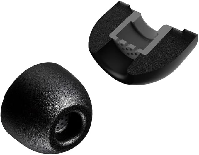 AZLA Foamax Standard, Foam Earbud Tips, Memory Foam Earbud Tips - Image 2