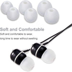 Earbud Tips Soft Silicone Earbuds Replacement Tips Fit - Image 4