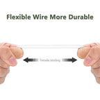 6ft USB-C to USB-A Fast Charger Cable - Image 7