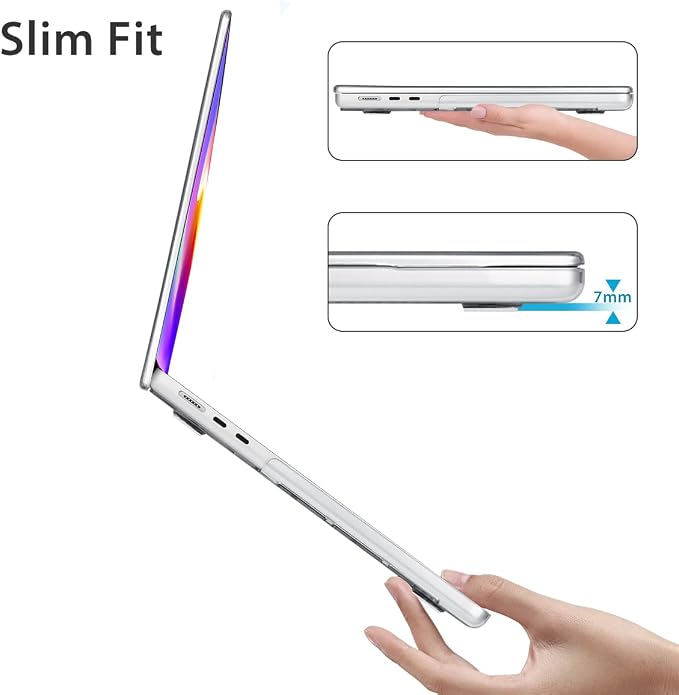 Compatible with MacBook Air 13 inch Case 2025 2024-2022 M4 A3240 M3 A3113 M2 - Image 4