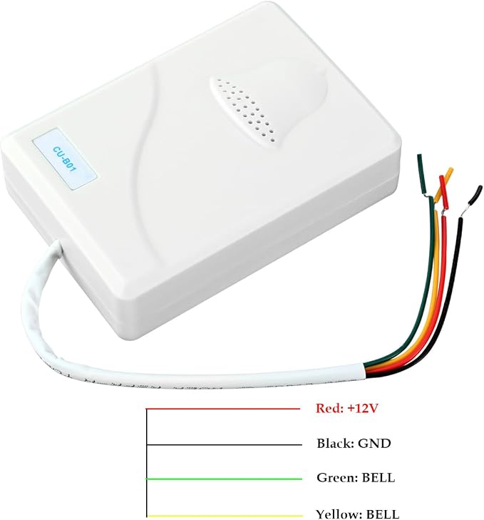 Door Access Control System IP67 Waterproof RFID Fingerprint Keypad Exit Button - Image 7