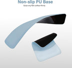 MOSISO Wrist Rest Support for Mouse Pad&Keyboard Set, Rectangular Ergonomic - Image 5