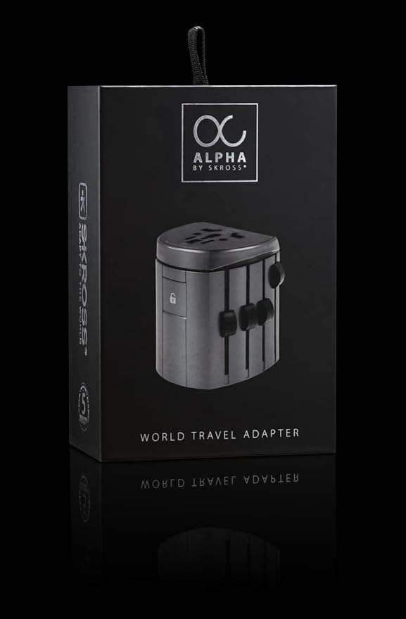 Skross Alpha Premium World Travel Adapter - Image 7