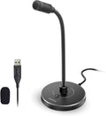 CMTECK USB Computer Microphone G009, Noise-Cancelling Recording Desktop Mic by CMTECK