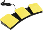 USB Foot Pedal for PC Gaming, Optical Control Foot Switch, Computer Map Mouse by OLLGEN