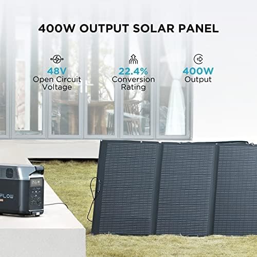 EF ECOFLOW Solar Generator 120V/3.6kWh DELTA Pro - Image 2