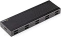 StarTech.com USB-C 10Gbps to M.2 NVMe or M.2 SATA SSD Enclosure, Portable by StarTechcom