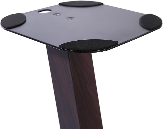 EXIMUS One Pair Fixed Height Universal Speaker Floor Stands - Image 8