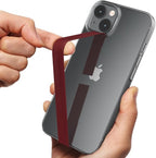 Sinjimoru Stretchable Silicone Phone Strap, Flexible and Elastic Grip Holder by Sinjimoru