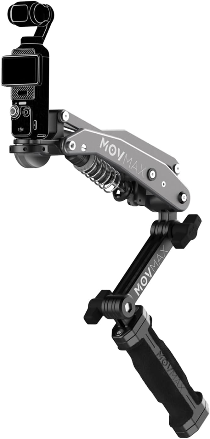 MOVMAX Blade Arm Handheld Kit for DJI Pocket 3, Insta 360, and GoPro Hero 12 by Vaxis