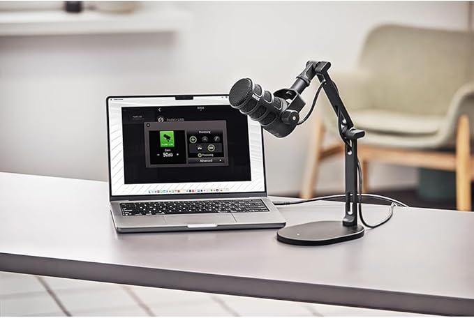 RØDE PodMic USB Versatile Dynamic Broadcast Microphone - Image 2