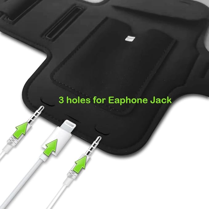 Phone Holder for Running, Karvense Phone Arm Bands for Running Exercise Workout - Image 9