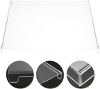 ABOOFAN Anti Cat Keyboard Cover Clear Acrylic Laptop Keyboard Protector - Image 2