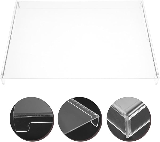 ABOOFAN Anti Cat Keyboard Cover Clear Acrylic Laptop Keyboard Protector - Image 2