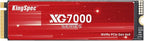 KingSpec XG7000 512GB NVMe SSD PCIe 4.0-7400MB/s Read Speed, 3D TLC NAND M.2 by KingSpec