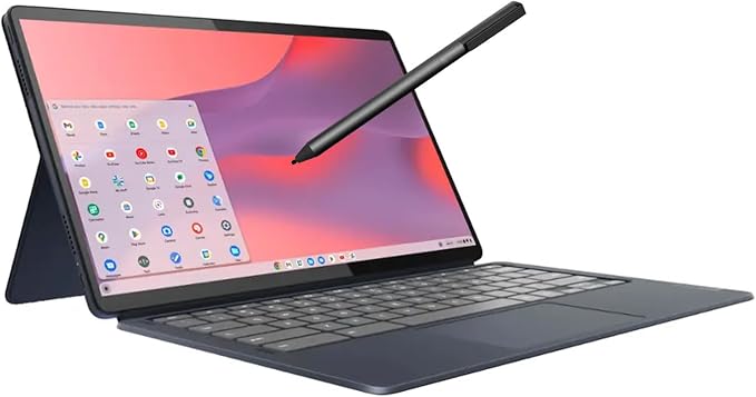Lenovo - Chromebook Duet 5-13.3" OLED Touch Screen Tablet - 8GB Memory - 128GB by LENOVO