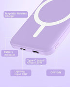 podoru for Magsafe Battery Pack, 5000mAh Magnetic Power Bank - Image 6