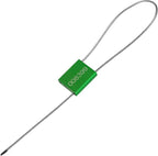 Pull Tight Security Cable Seals Alumium Alloy Shipping Container Tags ISO 17712 - Image 3