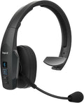 BlueParrott B450-XT Mono Bluetooth Wireless Headphones 96% Noise Canceling Over by BlueParrott