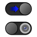 Metal Webcam Cover Slide, 0.022in Camera Cover by JiSiTeCai