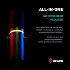 BEACN Dark Dynamic USB Mic for PC - Image 9