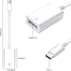 Type-c to USB Adapter, USB-C to USB-A 3.1 Gen1 Female Adapter Cable Converter - Image 7